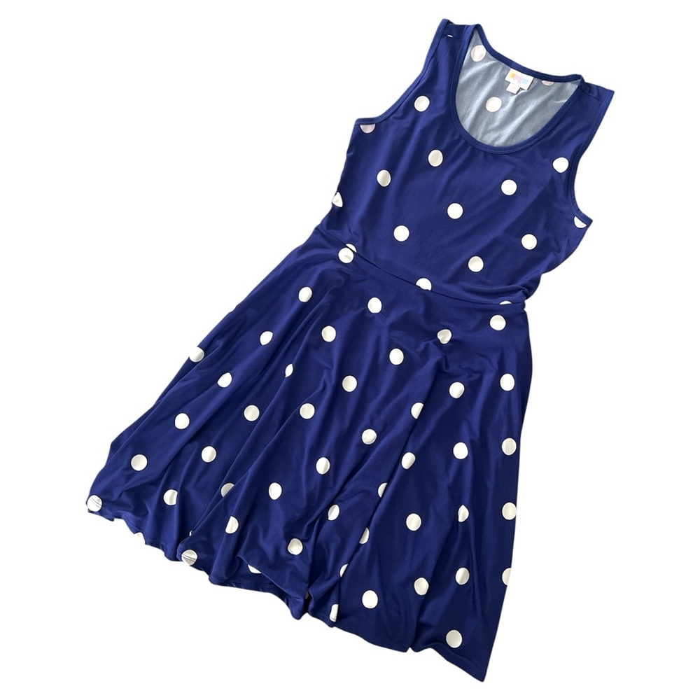 Nicki • A-Line • Sleeveless • Fit and Flare Dress • EUC